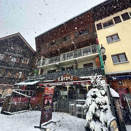 Hotel Rhodos Morzine Avoriaz Exteriér fotografie