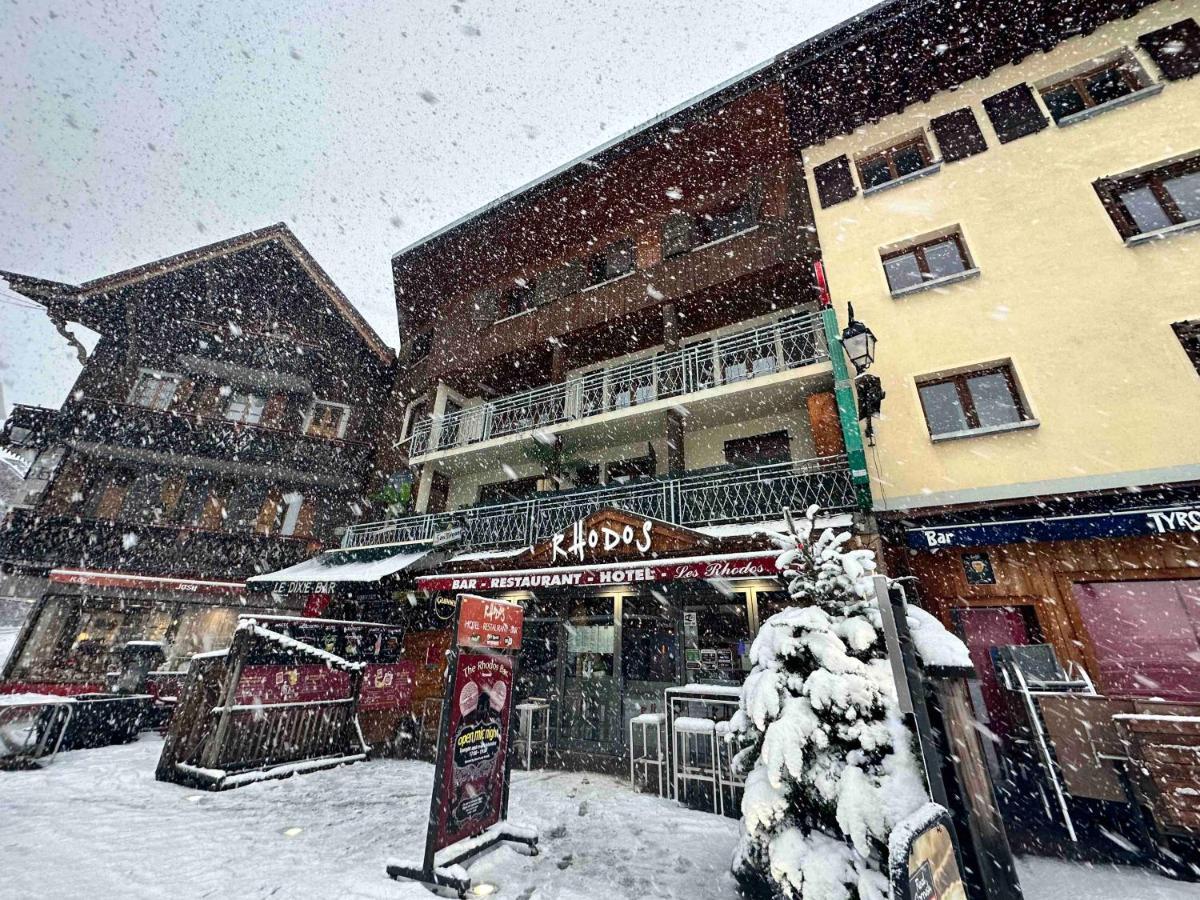 Hotel Rhodos Morzine Avoriaz Exteriér fotografie