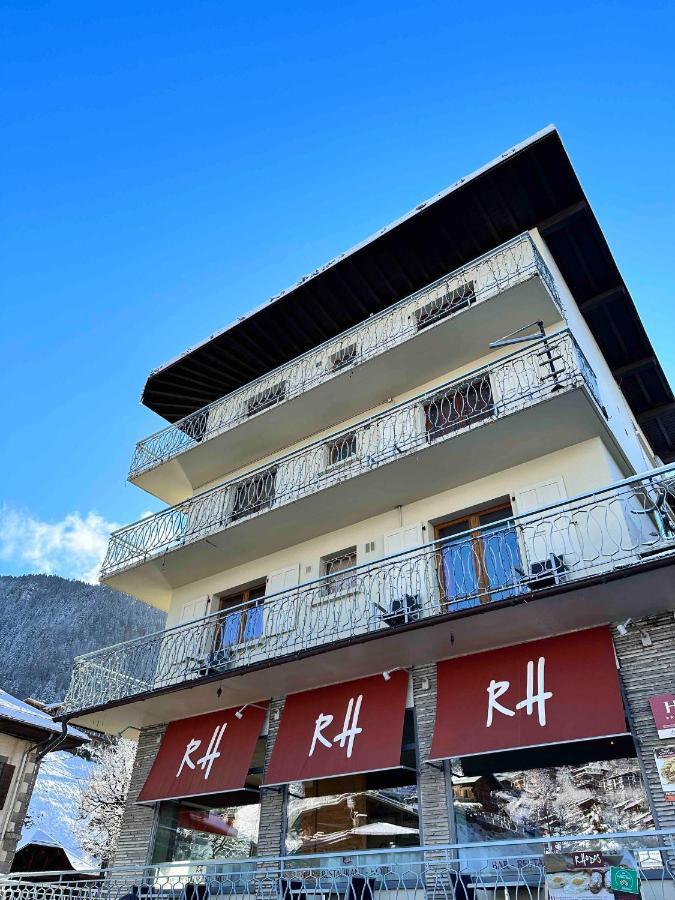 Hotel Rhodos Morzine Avoriaz Exteriér fotografie