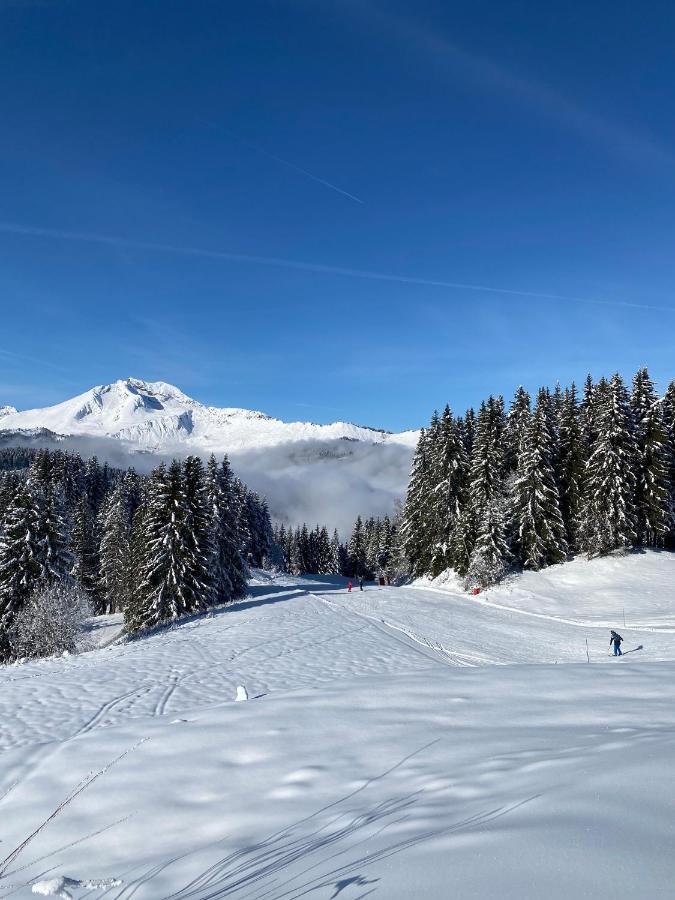 Hotel Rhodos Morzine Avoriaz Exteriér fotografie
