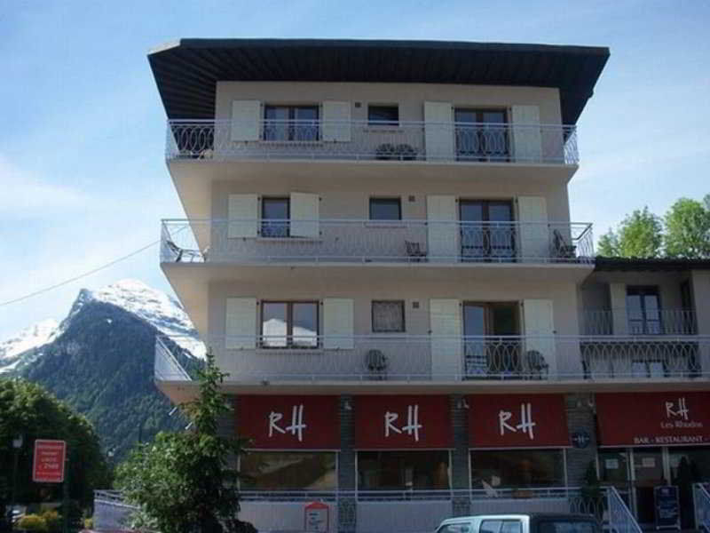 Hotel Rhodos Morzine Avoriaz Exteriér fotografie