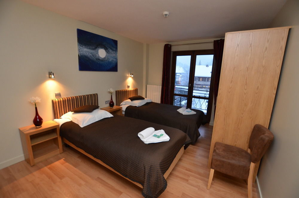 Hotel Rhodos Morzine Avoriaz Exteriér fotografie