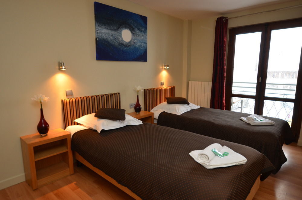 Hotel Rhodos Morzine Avoriaz Exteriér fotografie
