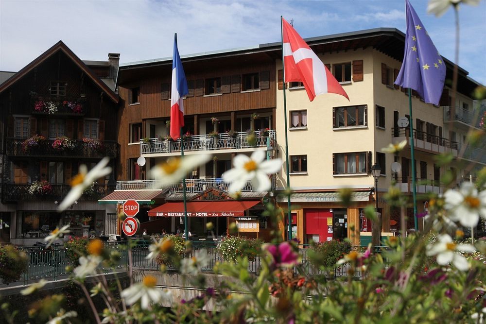 Hotel Rhodos Morzine Avoriaz Exteriér fotografie