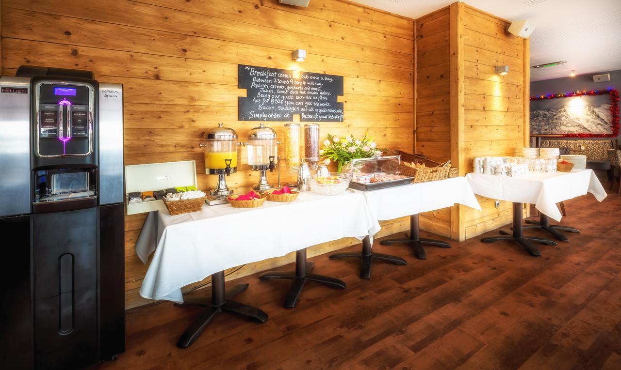Hotel Rhodos Morzine Avoriaz Exteriér fotografie
