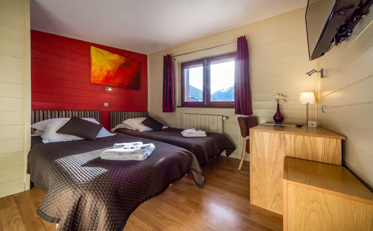 Hotel Rhodos Morzine Avoriaz Exteriér fotografie