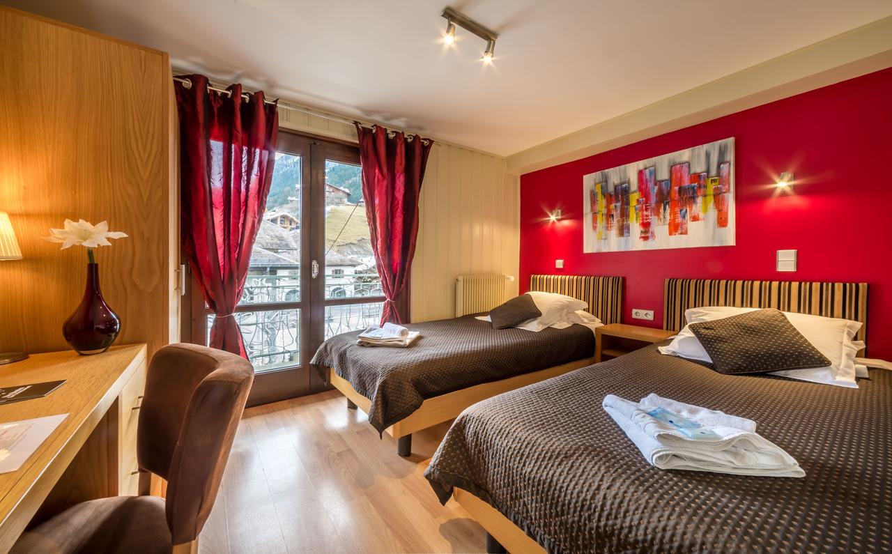 Hotel Rhodos Morzine Avoriaz Exteriér fotografie