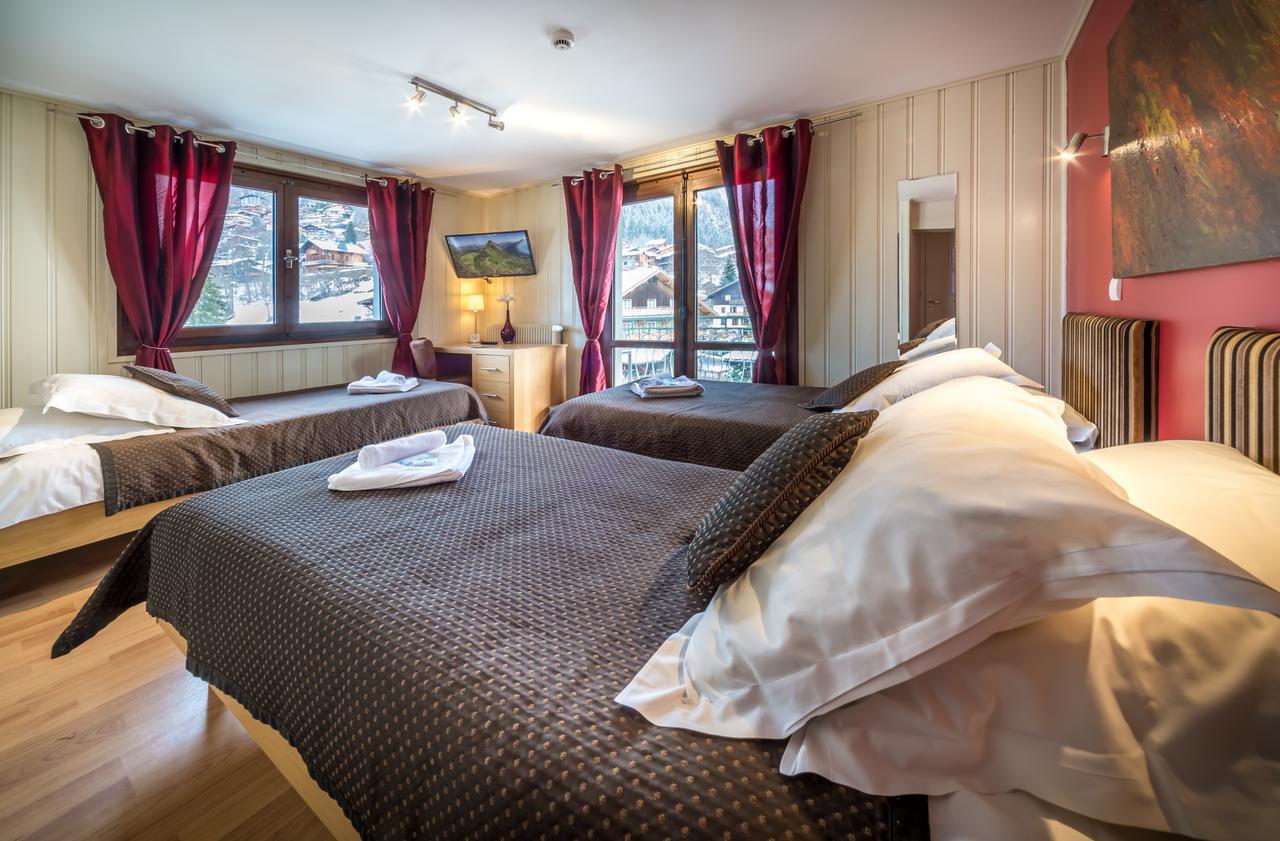 Hotel Rhodos Morzine Avoriaz Exteriér fotografie