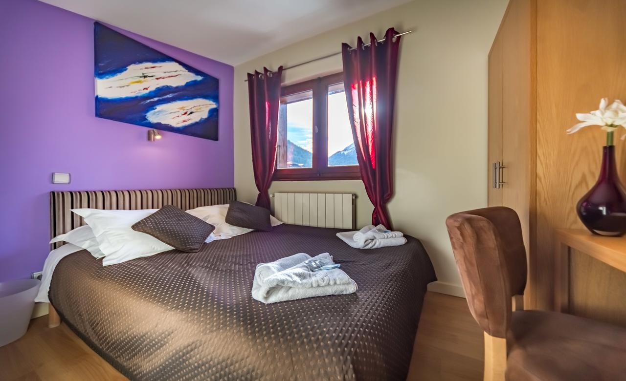 Hotel Rhodos Morzine Avoriaz Exteriér fotografie