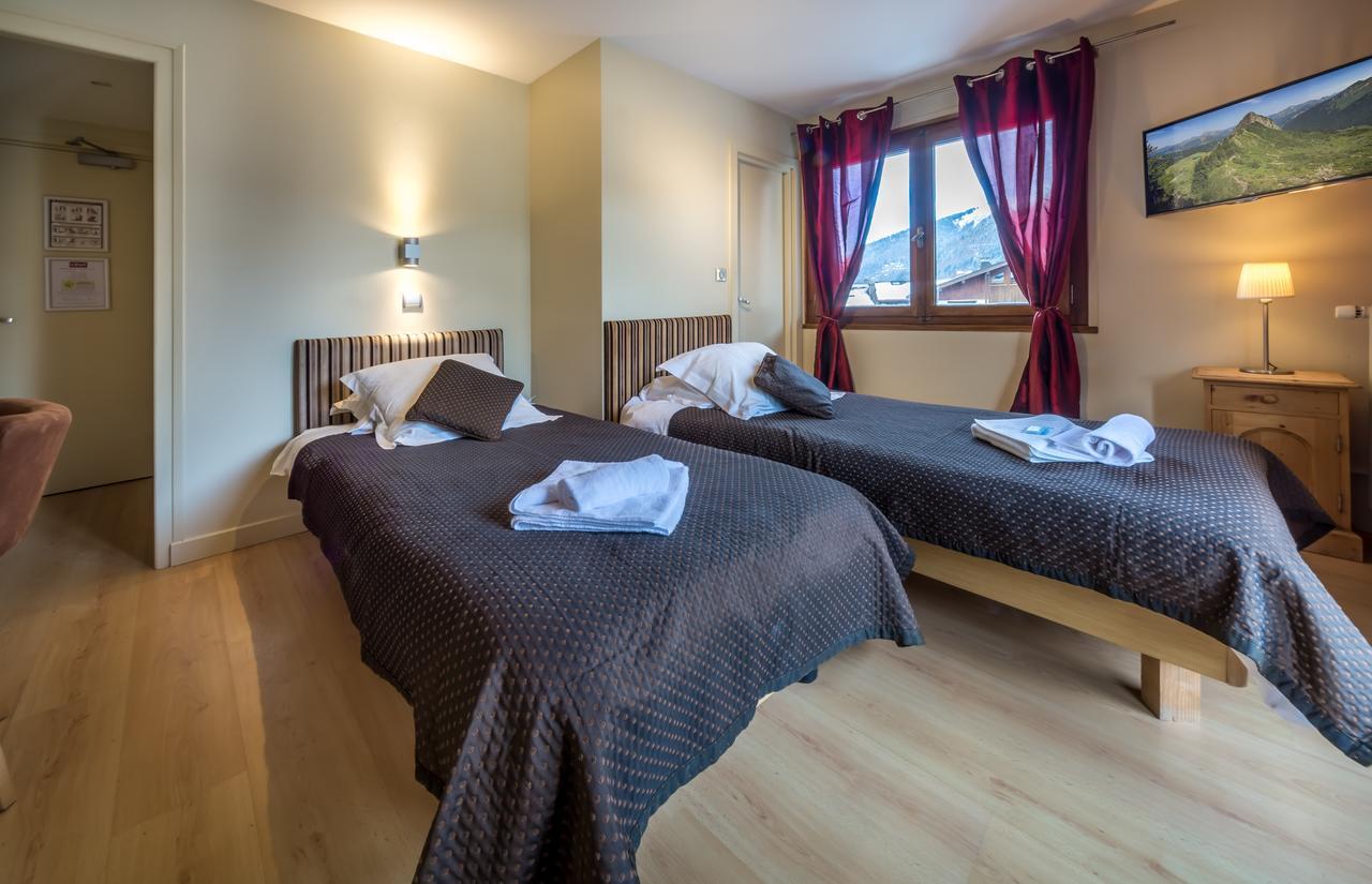 Hotel Rhodos Morzine Avoriaz Exteriér fotografie
