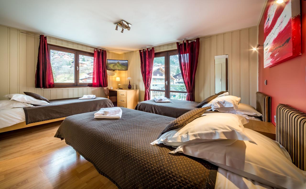 Hotel Rhodos Morzine Avoriaz Exteriér fotografie