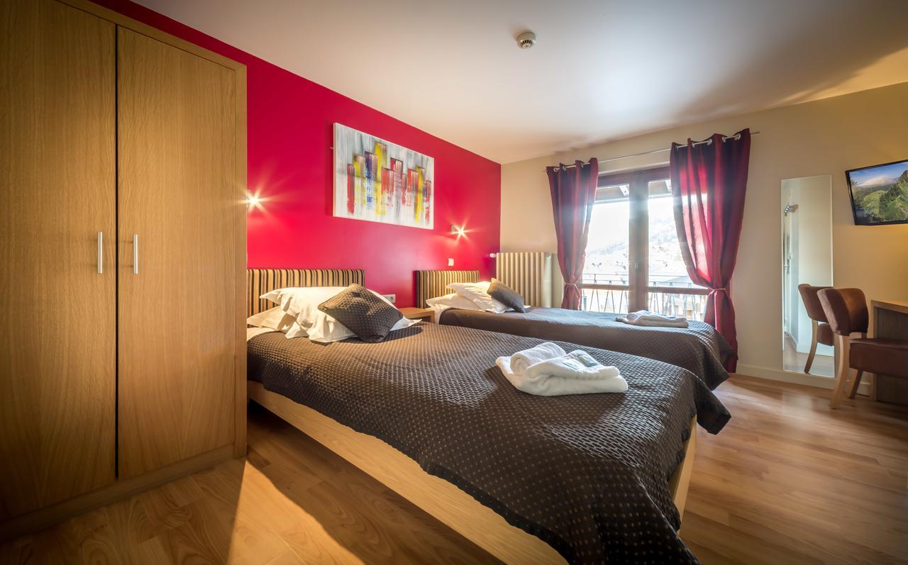 Hotel Rhodos Morzine Avoriaz Exteriér fotografie