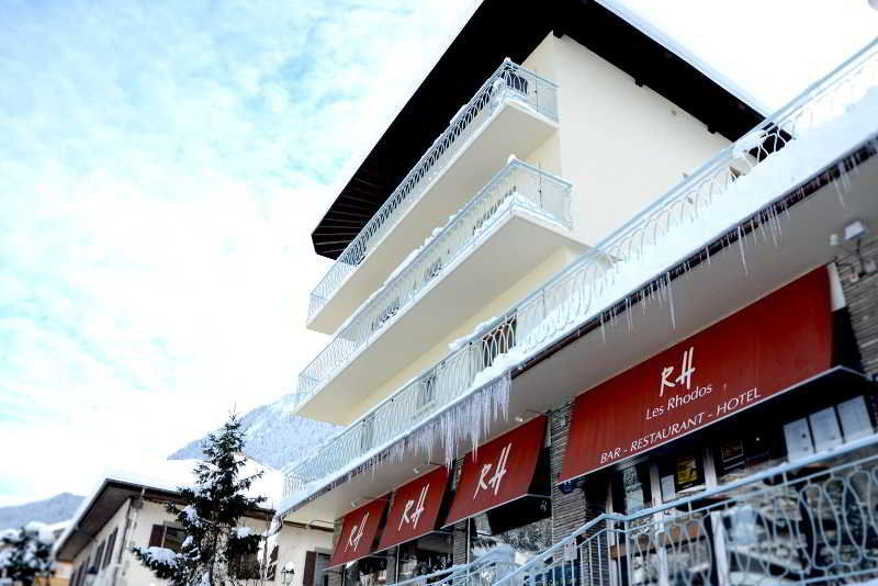 Hotel Rhodos Morzine Avoriaz Exteriér fotografie