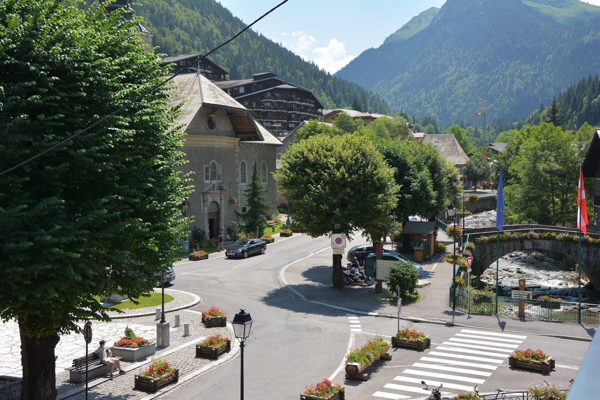 Hotel Rhodos Morzine Avoriaz Exteriér fotografie