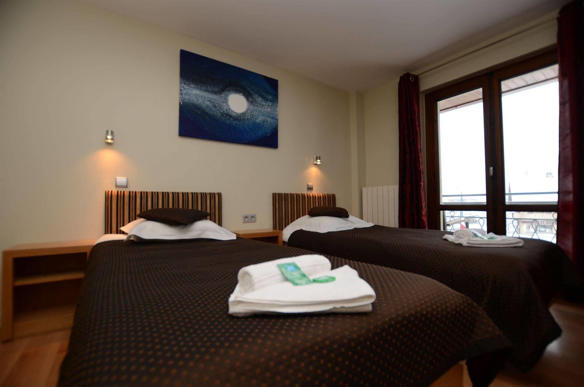 Hotel Rhodos Morzine Avoriaz Exteriér fotografie