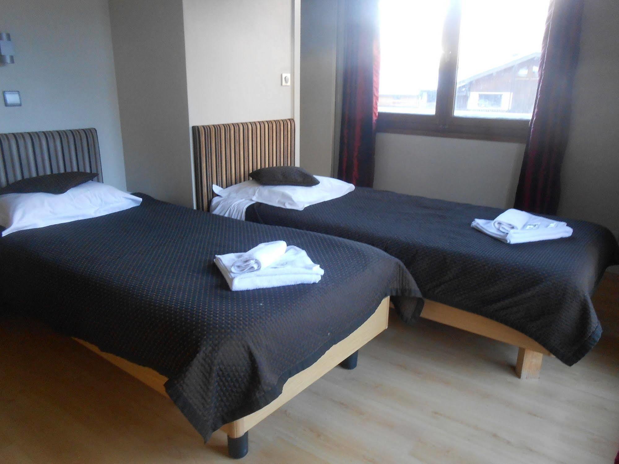 Hotel Rhodos Morzine Avoriaz Exteriér fotografie